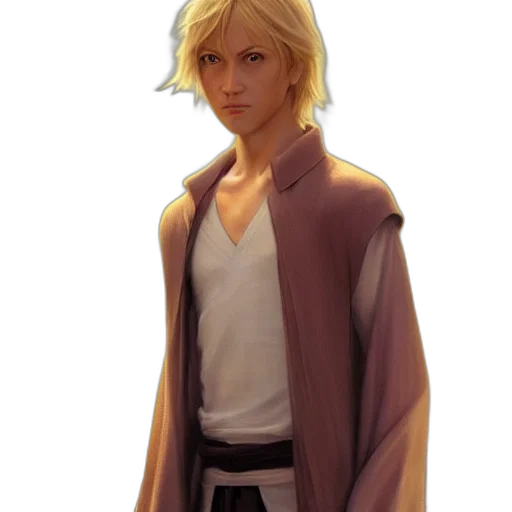 jacket, staff, sword, weapon transparent PNG cut-out