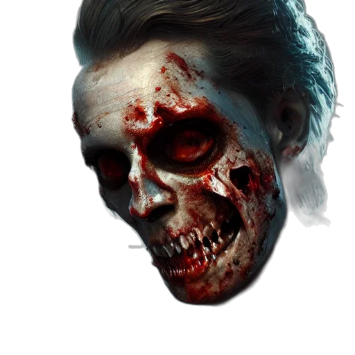 face, mask, creature, staff transparent PNG cut-out