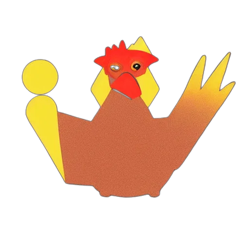 animal, food, staff, crown transparent PNG cut-out