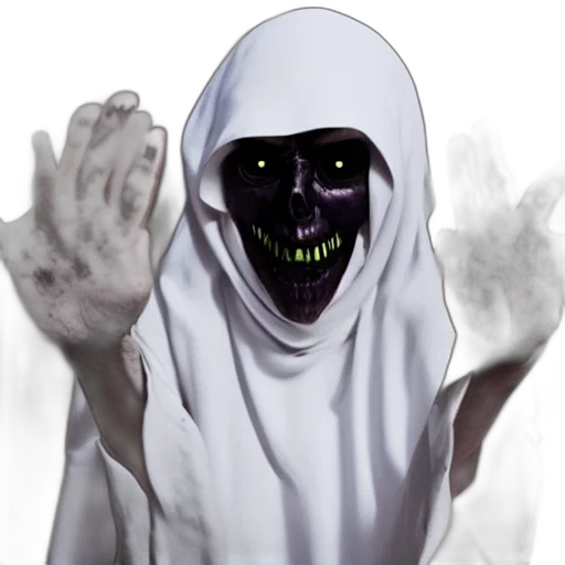 mask, face, creature, staff transparent PNG cut-out