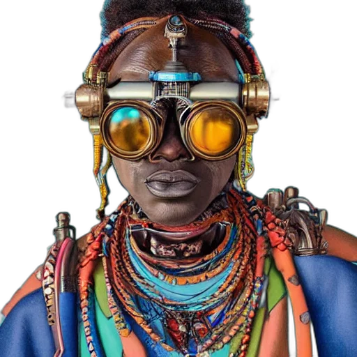 jewelry, mask, face, staff transparent PNG cut-out