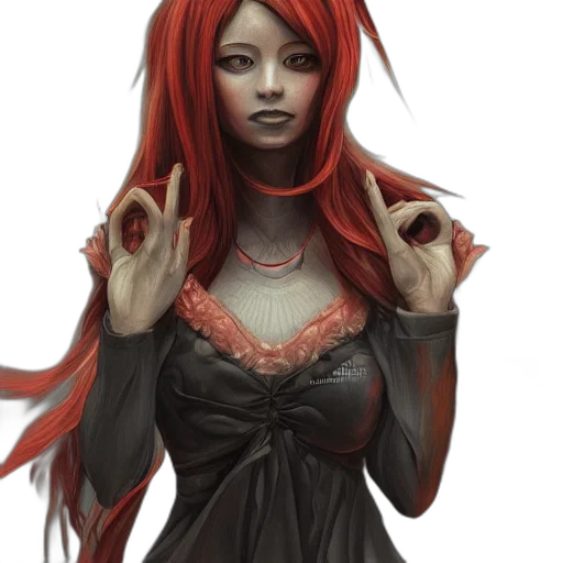 dress, jewelry, fantasy art, concept art transparent PNG cut-out