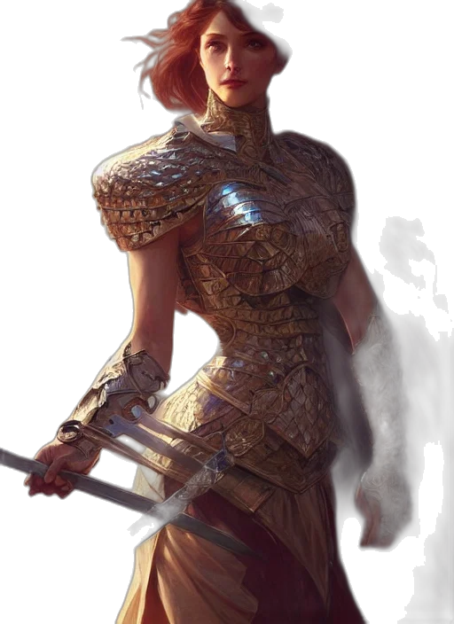 sword, weapon, staff, dress transparent PNG cut-out