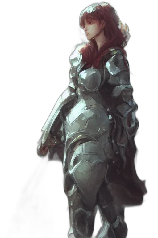 robot, dress, sword, weapon transparent PNG cut-out