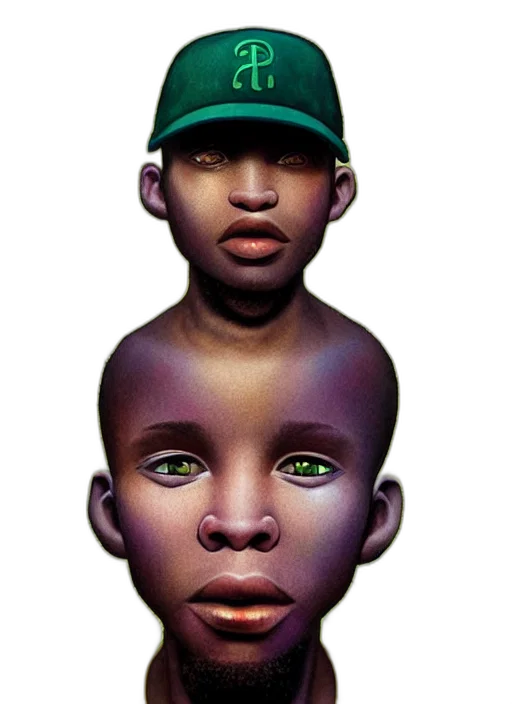 face, mask, hat, creature transparent PNG cut-out