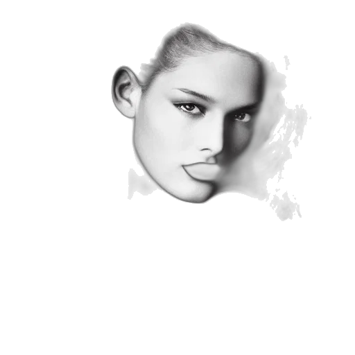 face, crown, hair, mask transparent PNG cut-out