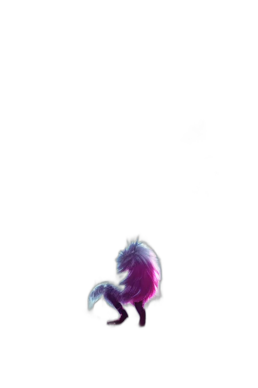 creature, animal, hair, dragon transparent PNG cut-out