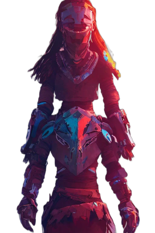 sword, dragon, mask, creature transparent PNG cut-out