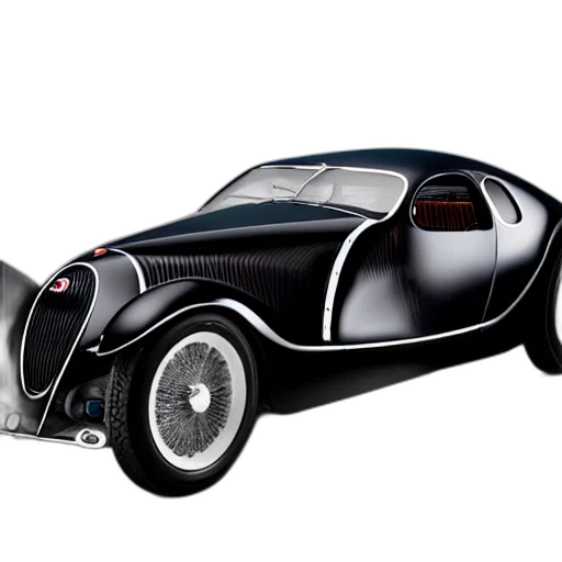 car, 3d render, concept art, photorealistic transparent PNG cut-out