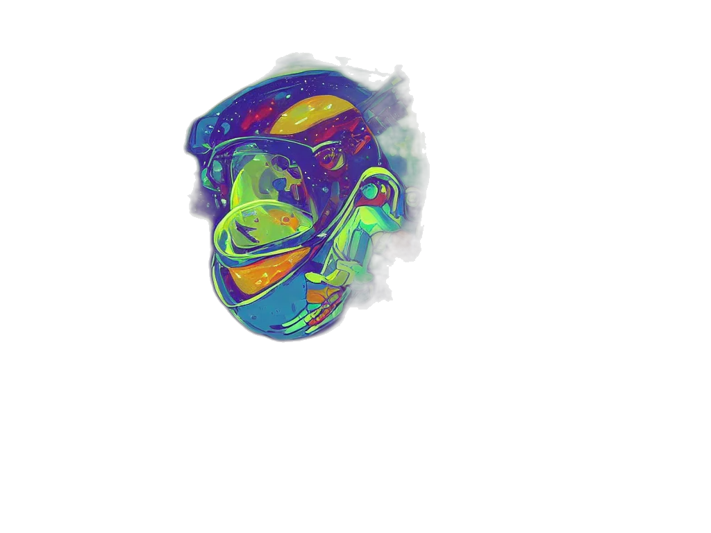 face, mask, creature, hat transparent PNG cut-out