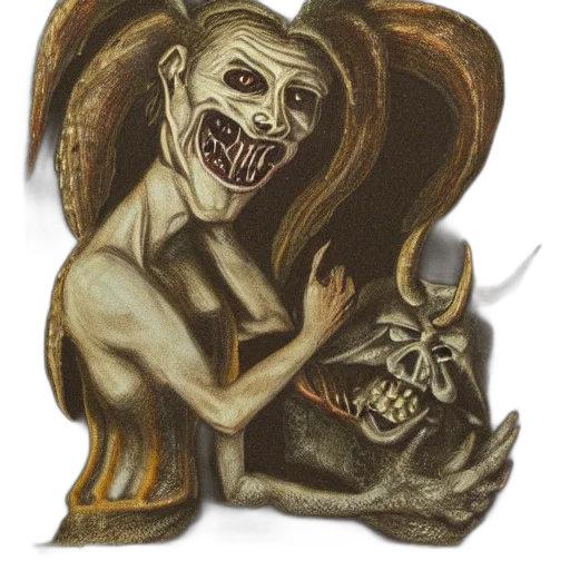 mask, creature, face, animal transparent PNG cut-out