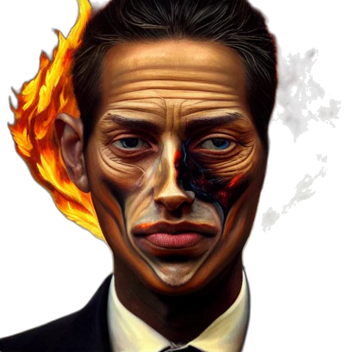 mask, face, photorealistic, concept art transparent PNG cut-out