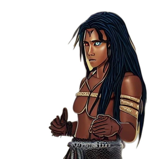 staff, fantasy art, concept art, pixel art transparent PNG cut-out