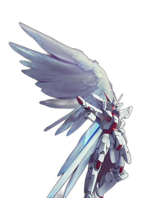 weapon, sword, staff, robot transparent PNG cut-out