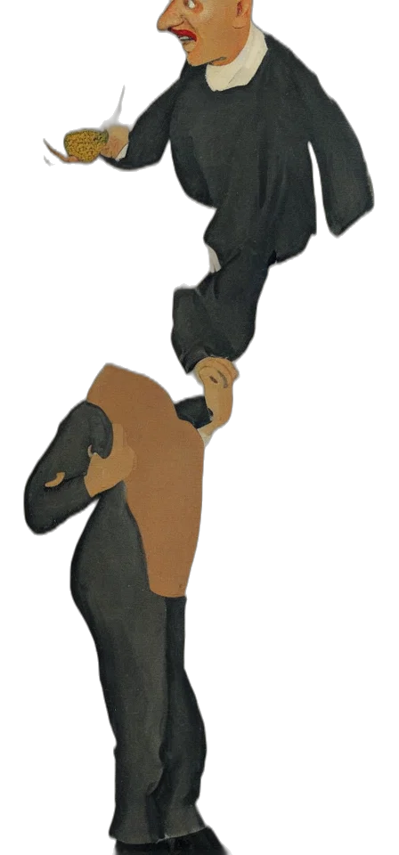 staff, mask, dress, jewelry transparent PNG cut-out
