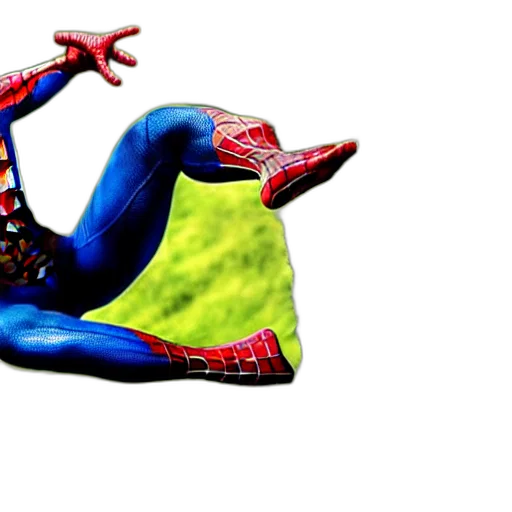 mask, animal, creature, comic book art transparent PNG cut-out