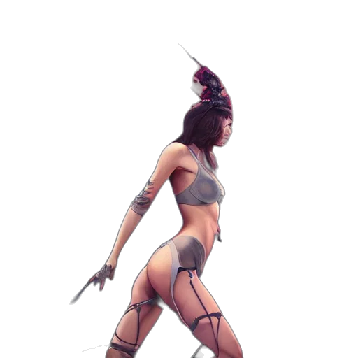 staff, robot, weapon, sword transparent PNG cut-out