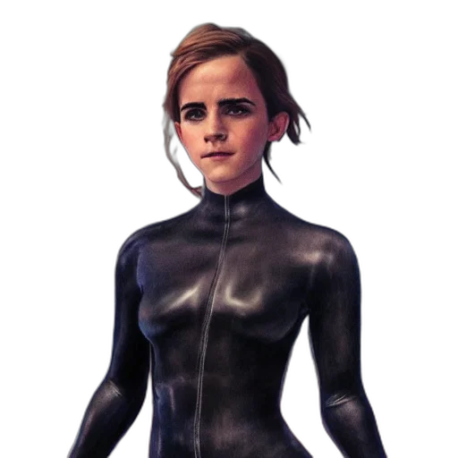 creature, dress, face, robot transparent PNG cut-out