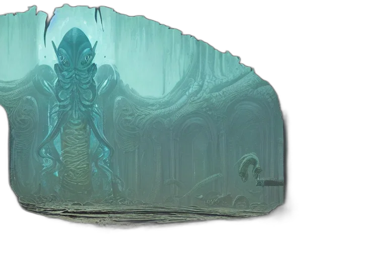 creature, sword, dragon, mask transparent PNG cut-out