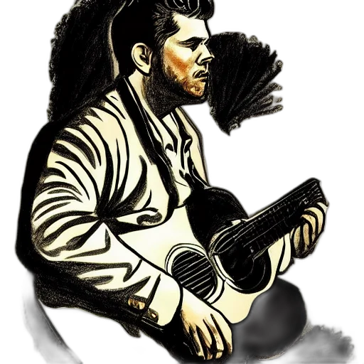 jacket, cartoon, watercolor, concept art transparent PNG cut-out