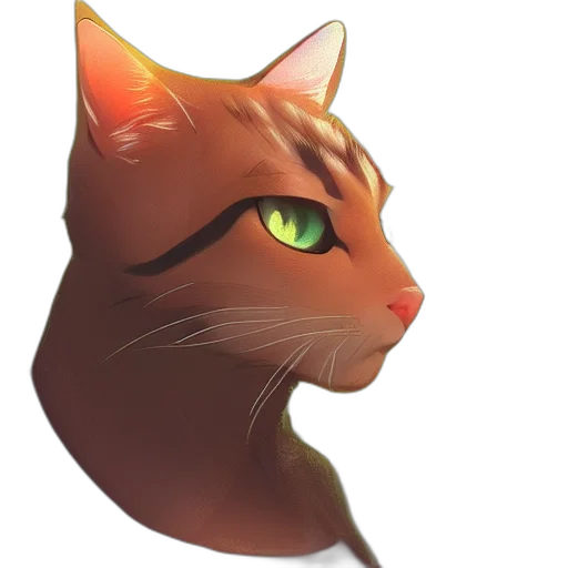 animal, staff, face, creature transparent PNG cut-out