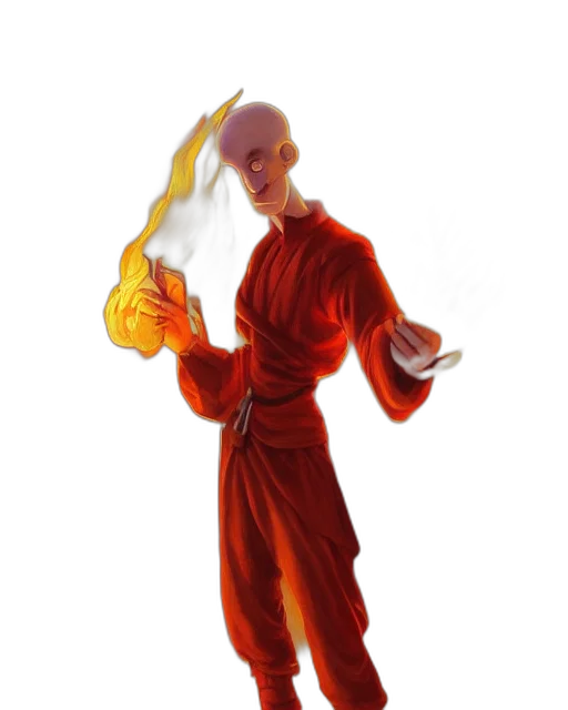 staff, dress, mask, weapon transparent PNG cut-out