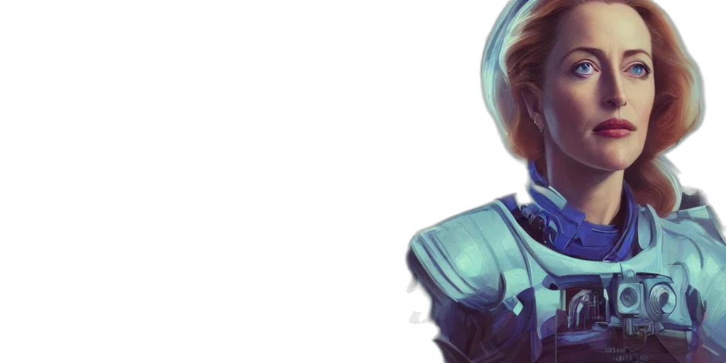 face, cyberpunk, photorealistic, concept art transparent PNG cut-out