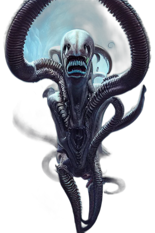 creature, animal, staff, robot transparent PNG cut-out