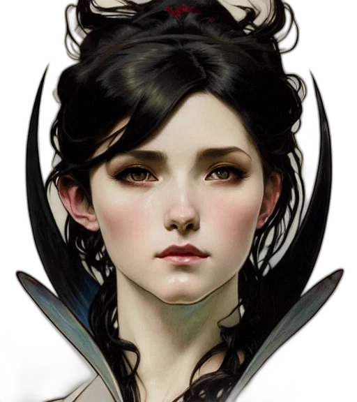 face, dragon, mask, staff transparent PNG cut-out