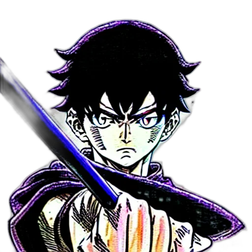 sword, staff, weapon, anime transparent PNG cut-out