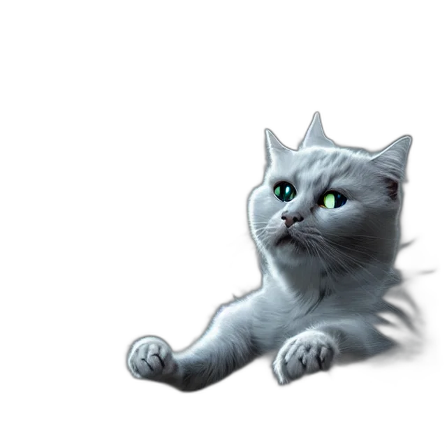 animal, creature, staff, photorealistic transparent PNG cut-out