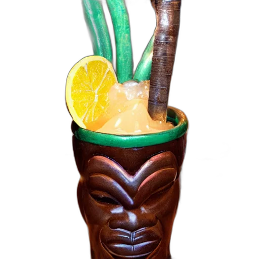 staff, crown, mask, trader transparent PNG cut-out