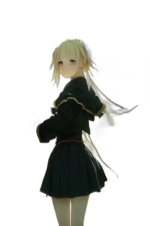 dress, staff, jacket, sword transparent PNG cut-out