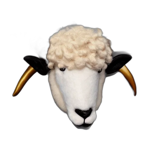 animal, face, hat, jewelry transparent PNG cut-out