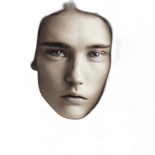 face, mask, robot, crown transparent PNG cut-out