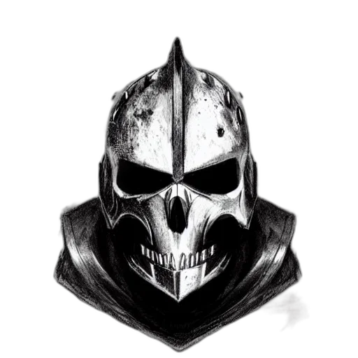 mask, face, weapon, crown transparent PNG cut-out