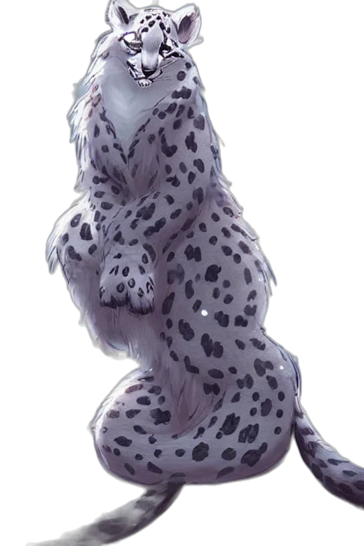 animal, creature, dress, staff transparent PNG cut-out