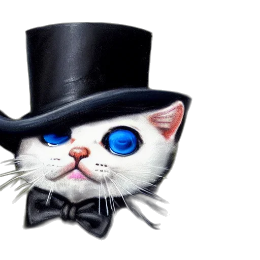 hat, cartoon, photorealistic, concept art transparent PNG cut-out