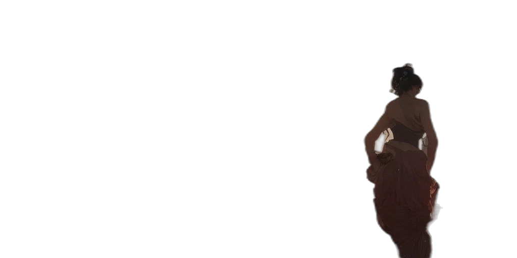 face, hair, staff, mask transparent PNG cut-out