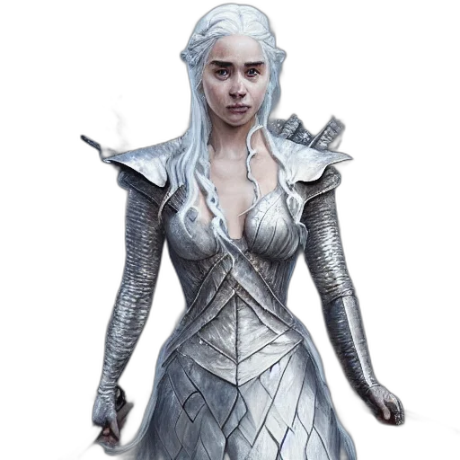 dragon, dress, fantasy art, concept art transparent PNG cut-out