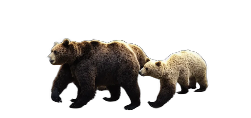 animal, concept art, 3d render, photorealistic transparent PNG cut-out