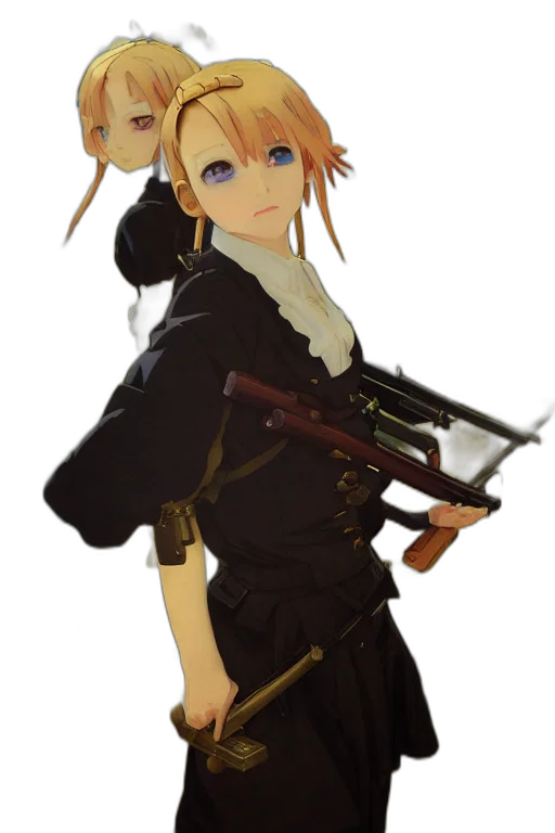 weapon, staff, sword, jacket transparent PNG cut-out