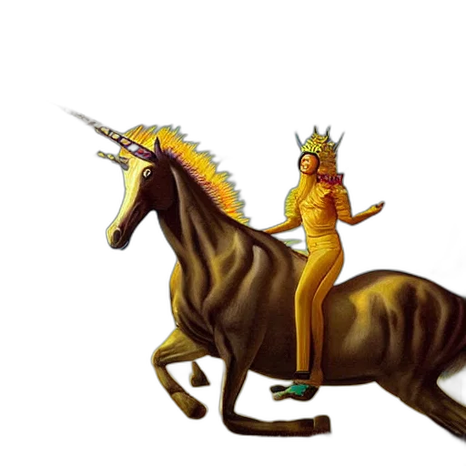 dragon, crown, staff, animal transparent PNG cut-out