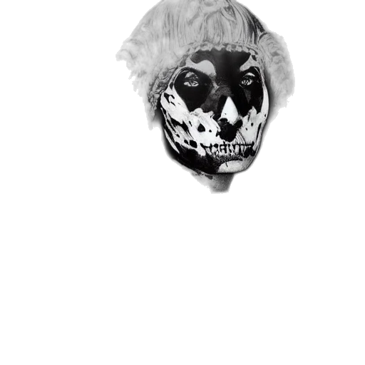 mask, face, creature, crown transparent PNG cut-out