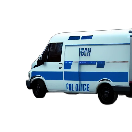 weapon, car, staff, 3d render transparent PNG cut-out