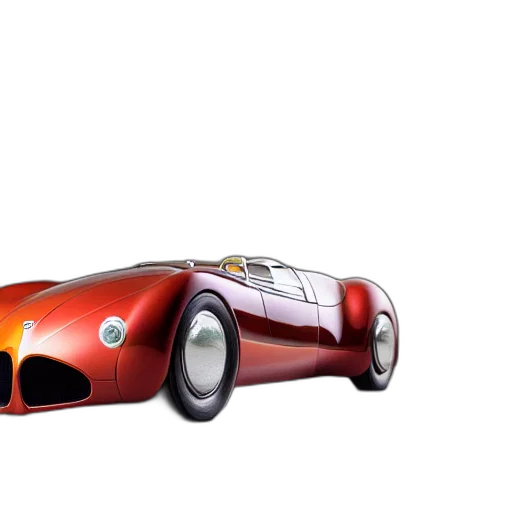 car, 3d render, concept art, photorealistic transparent PNG cut-out