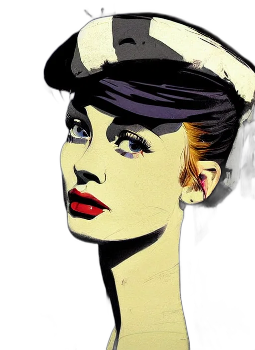 hat, face, staff, cartoon transparent PNG cut-out