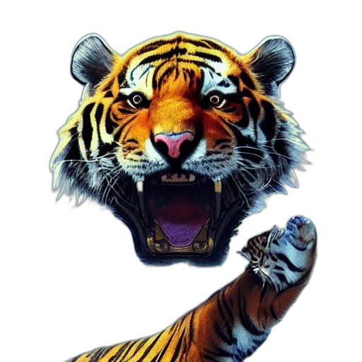 animal, creature, staff, weapon transparent PNG cut-out