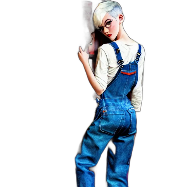 jacket, concept art, 3d render, photorealistic transparent PNG cut-out