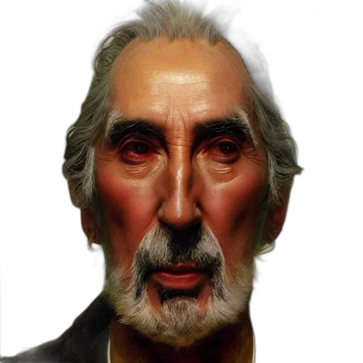 face, mask, staff, photorealistic transparent PNG cut-out